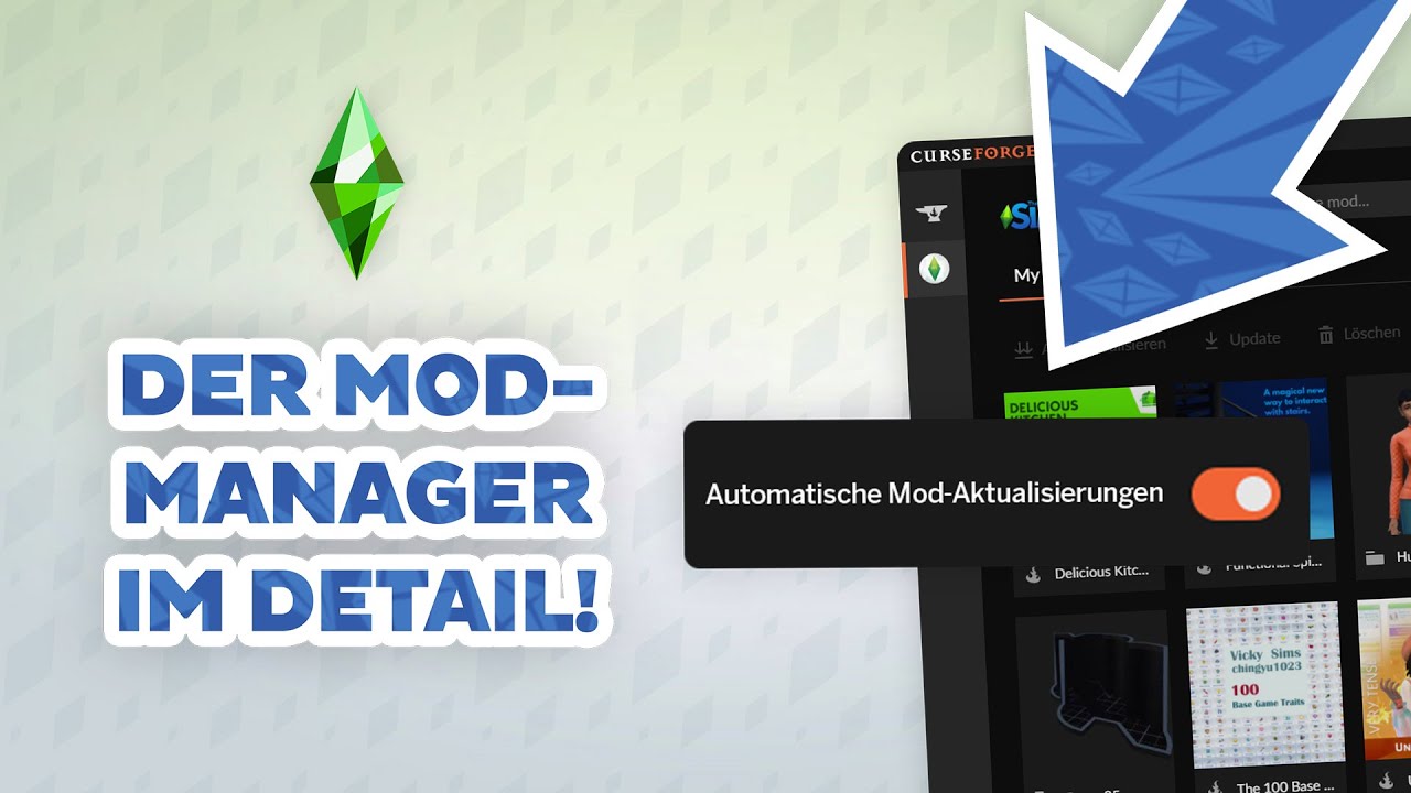 Der GENIALE Mod-Manager f&uuml;r Sims 4 im DETAIL!