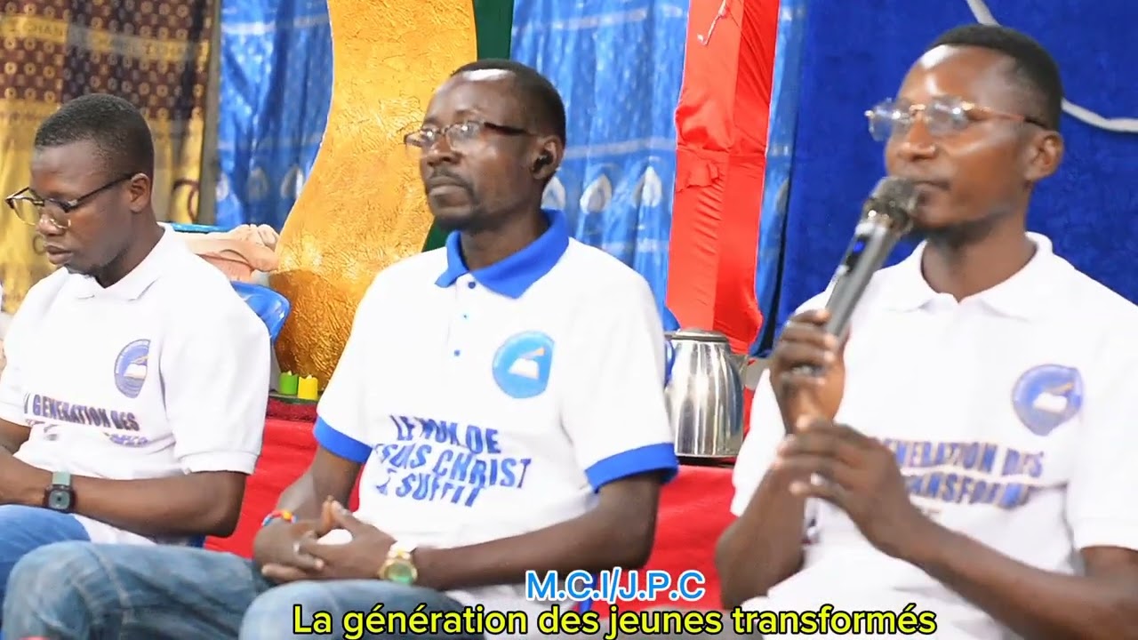 Première réunion de la Jeunesse du JPC