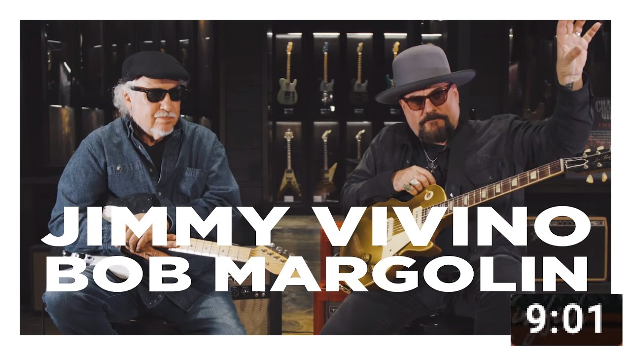 VS: Jimmy Vivino & Bob Margolin talk Muddy Waters and play the first Esquire  (S2: Ep8)