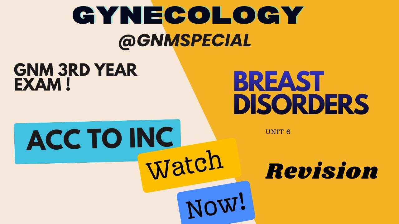 Breast Disorders Explained in Hindi | Mastitis, Engorgement & Benign Tumor | Gynecology Nursing