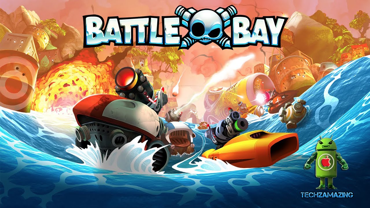 Battle Bay (iOS / Android) Gameplay HD