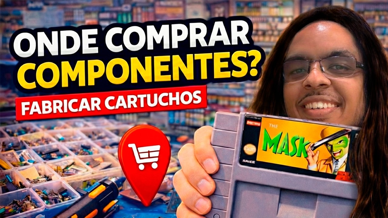 ONDE COMPRAR COMPONENTES ELETRÔNICOS PARA FABRICAR CARTUCHOS