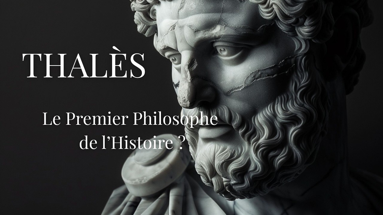 THALÈS : Le Premier Philosophe de l’Histoire ? | Vie, Pensée, Mystère et Héritage