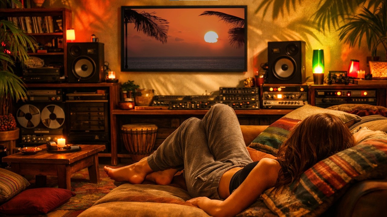 Reggae Dub Chill 🌿 Cozy Vibes