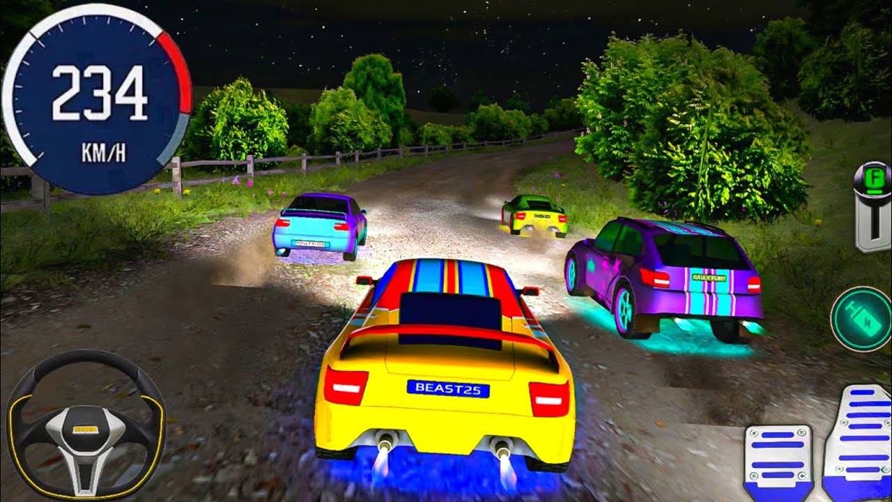 Rally Fury Offroad Car Racing - Sport Car Offroad Racing Game - Android Gameplay