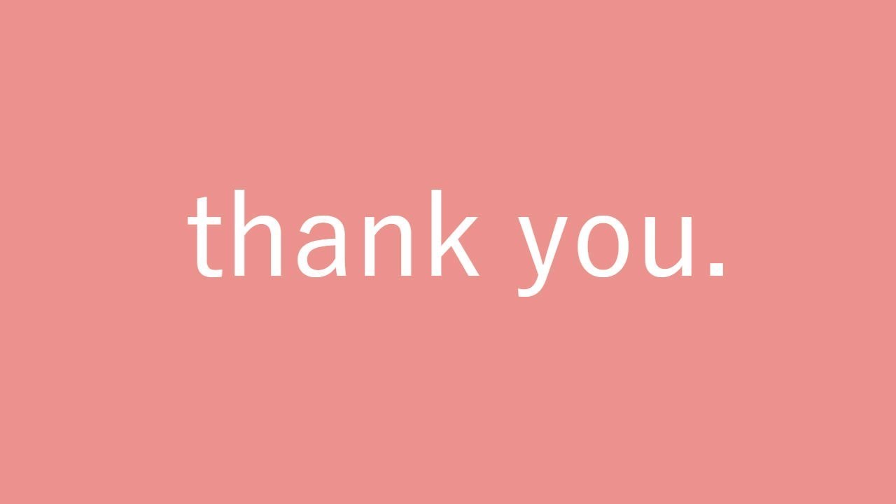thank you.