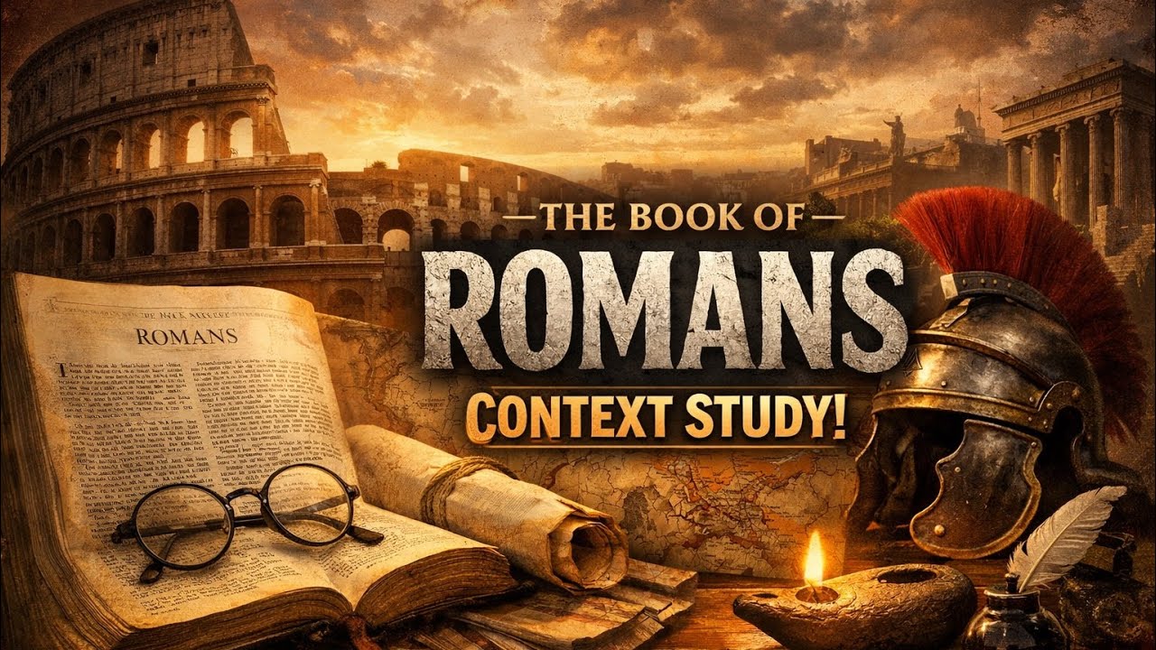 Before You Study Romans… Watch This! | Context of the Book of Romans