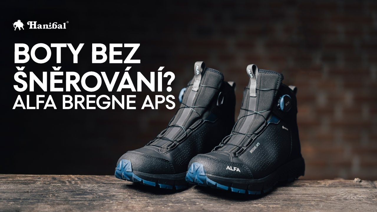 Představení bot Alfa Bregne APS GTX | Hanibal.cz