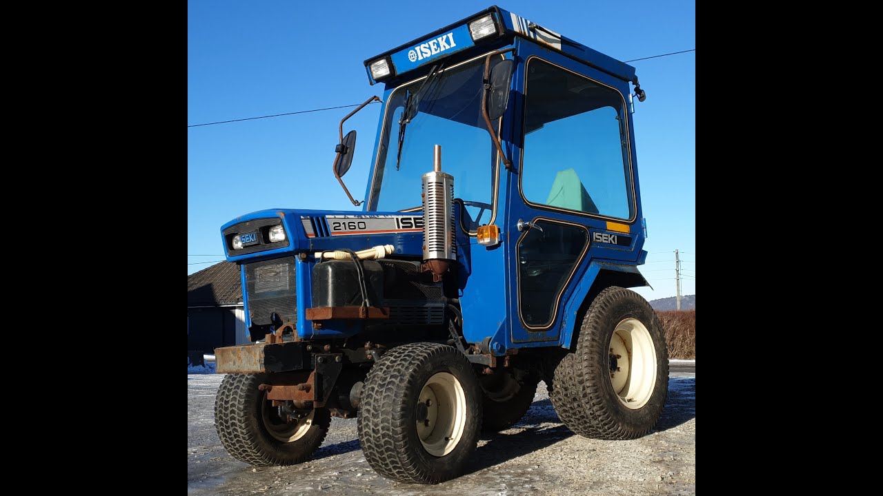Iseki TX2160