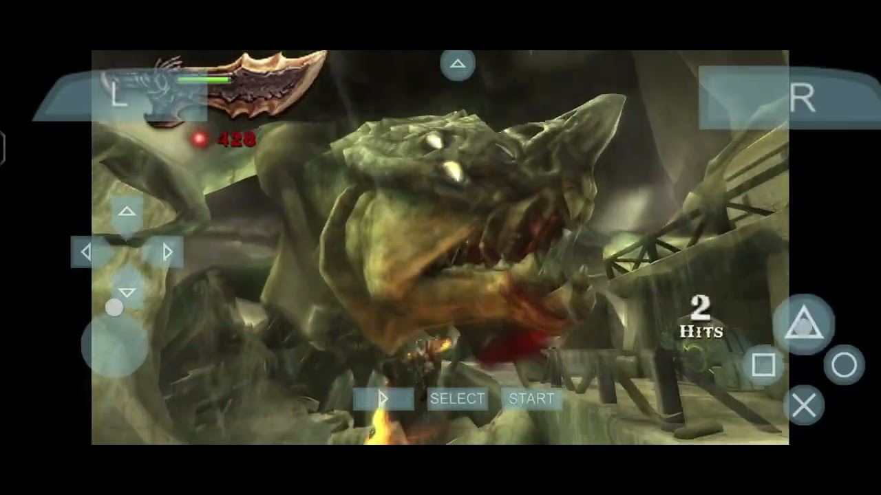 Gameplay PPSSPP GOD OF WAR : Ghost Of Sparta PART I #godofwar #ghostofsparta 