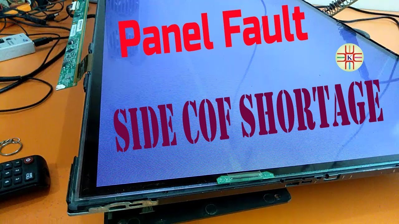 How to Check and Test Panel PCB Voltage and COF shortage When VGH, VGL is Missing.Procedure in Urdu