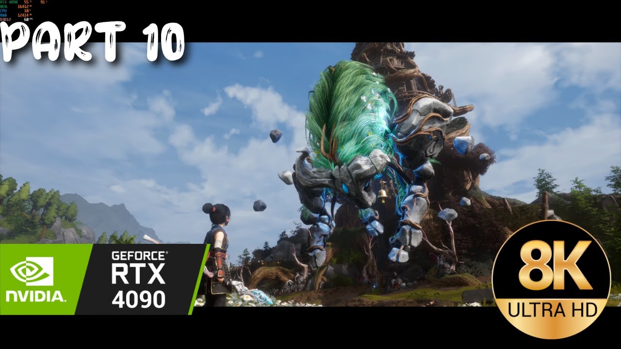 [8K-60FPS] | Kena Bridge of Spirits Anniversary | Ultra Graphic Gameplay | RTX 4090 | Part 10
