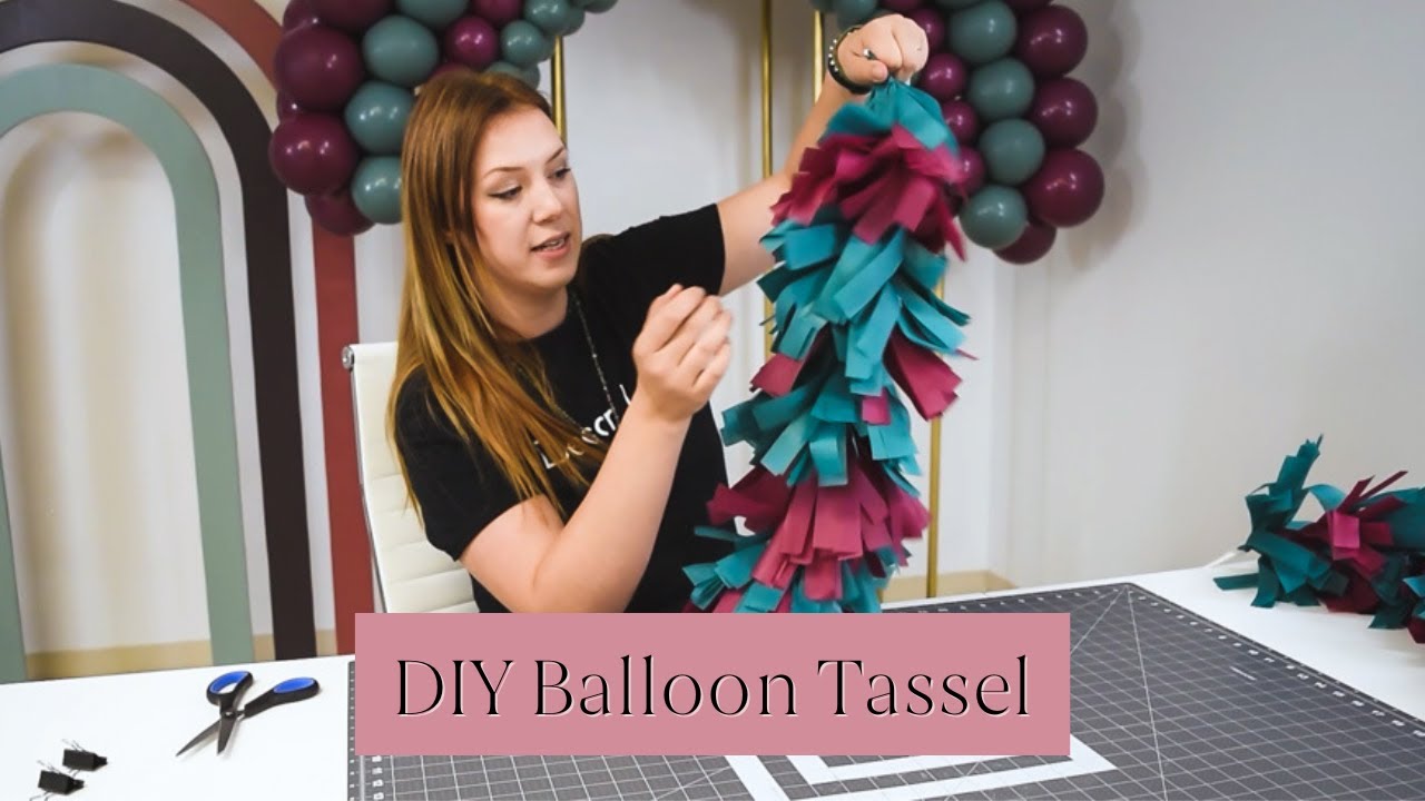How to Make a Balloon Tassel
