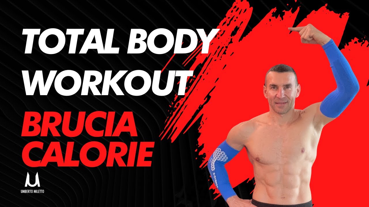 Allenamento Full Body a Corpo Libero HIIT di 10 minuti
