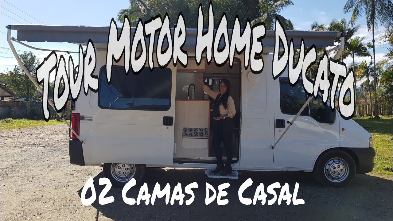 Tour completo Ducato com duas camas de Casal