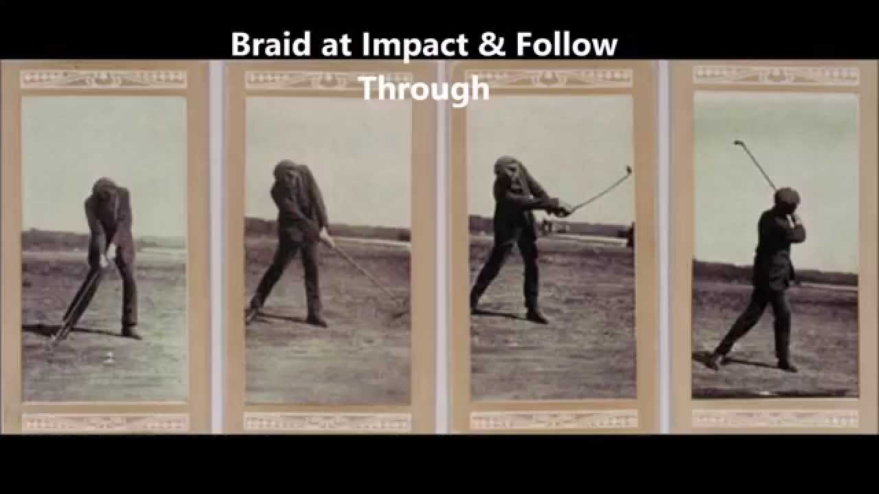 James Braid Golf Champion - A Biographical Insight