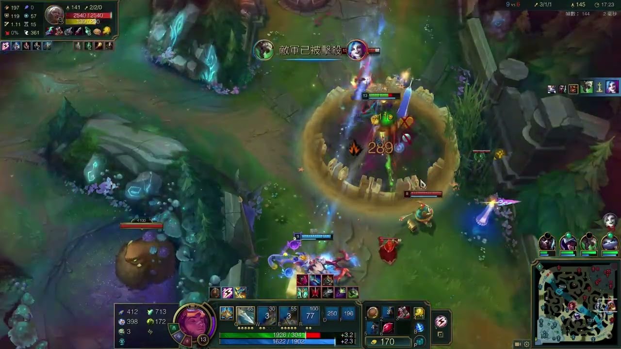 鑽二 上路 嘉文四世 vs 安比薩 / Diamond 2 Top Jarvan IV vs Ambessa 『欸！也太久了吧？？？57:57，我氣我氣😡』
