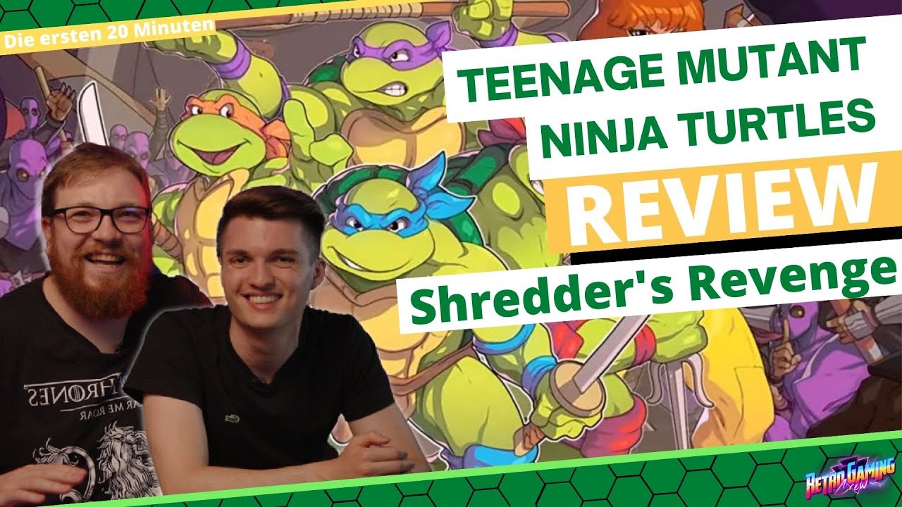 Teenage Mutant Ninja Turtles: Shredder's Revenge Review l Die ersten 20 Minuten