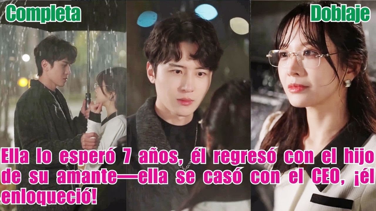 Ella lo esperó 7 años, él regresó con el hijo de su amante—ella se casó con el CEO, ¡él enloqueció!