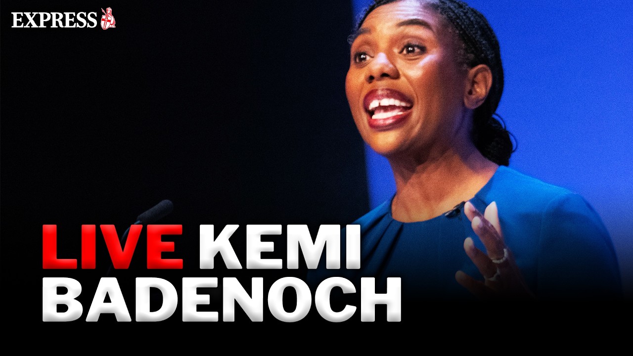 Kemi Badenoch delivers Burnham Budget warning in major speech