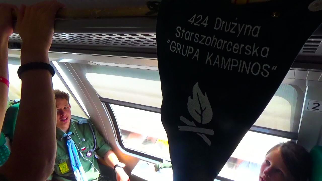 Zlot ZHP Gdańsk 2018- 424 Grupa Kampinos