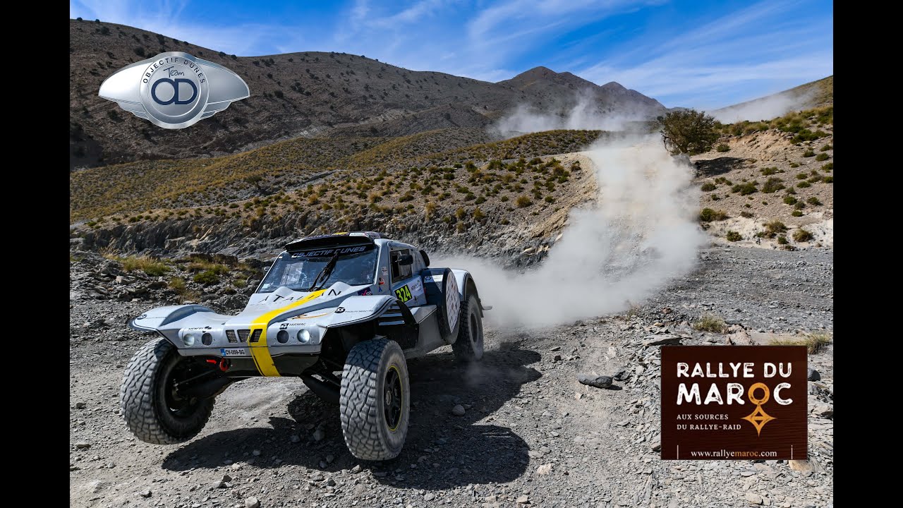 Rallye du MAROC 2019