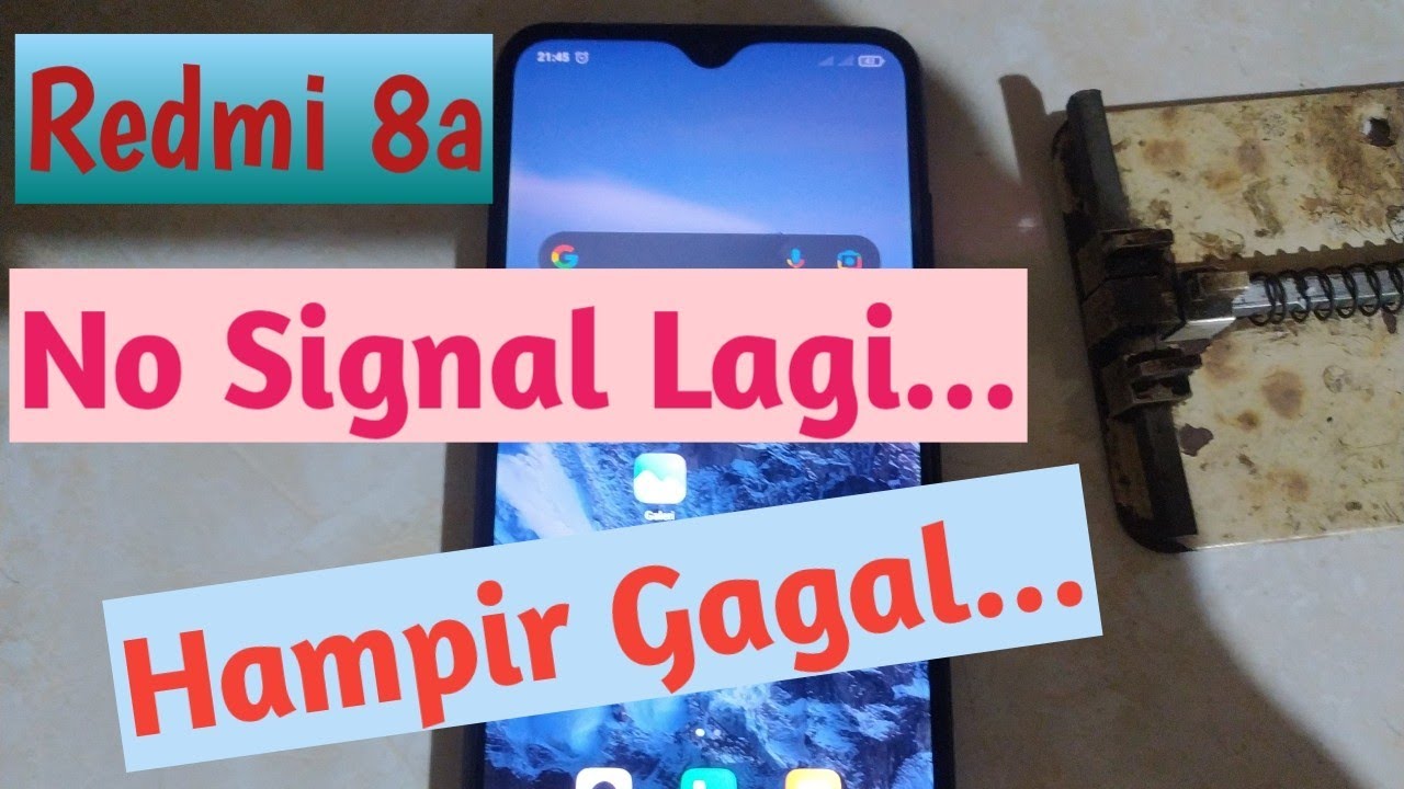 Redmi 8a No Network,100% Solution,DONE !!!
