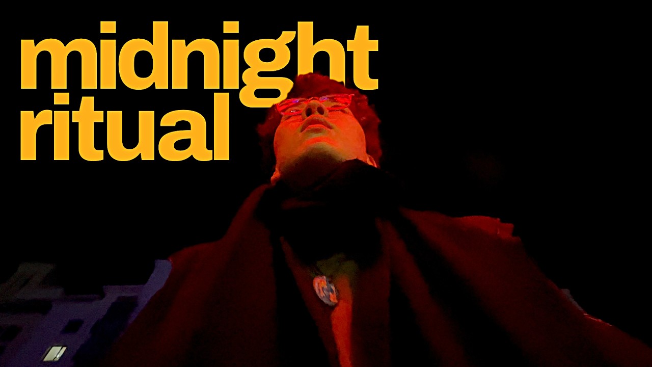 MIDNIGHT RITUAL, a short film, 4K