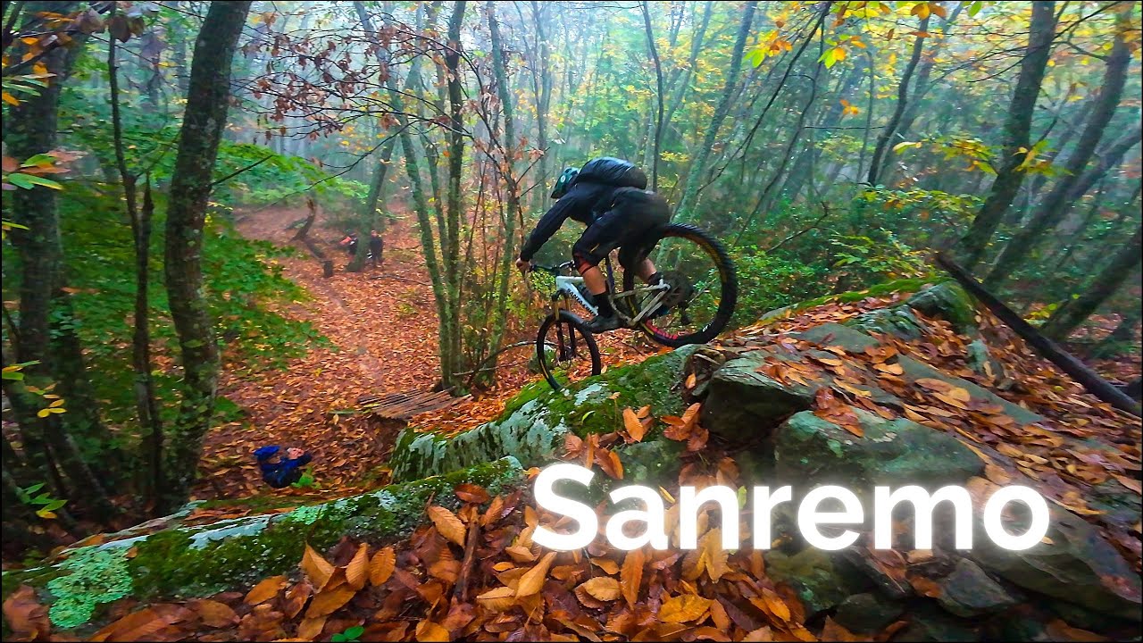 Rocky trails of Sanremo  |  Liguria, Italy  |  MTB