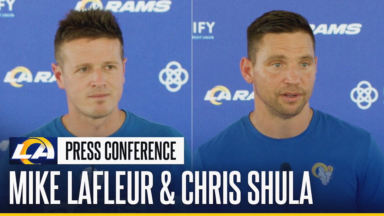 Mike LaFleur & Chris Shula On Preparing For Season Opener, Difficult Roster Decisions & More