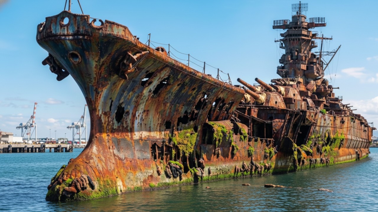 We Bought an Old Yamato Battleship for Just $2,700 — Restored into a $7 Billion Legendary Warship