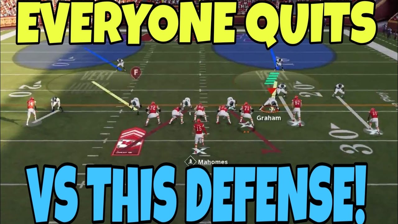 THIS DEFENSE IS A CHEAT CODE! Completely Shutdown Any Offense in Madden NFL 21 RUN OR PASS! Gameplay