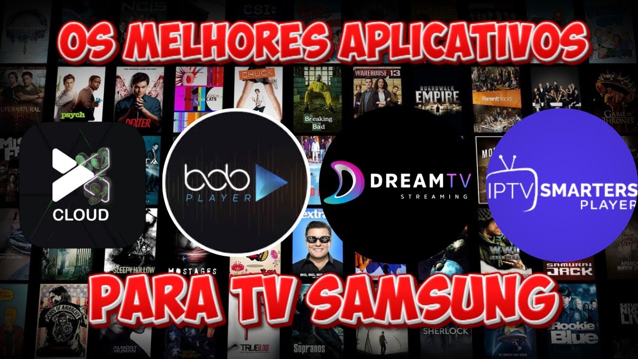 MELHORES APPS IPTV para Samsung e LG (2025) Já Conhece? ✅