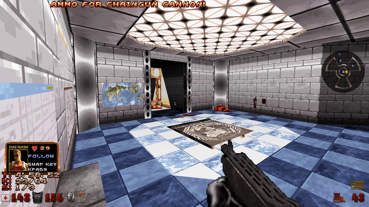 Duke Nukem 3D: Alien Armageddon - 04 Area 59 - UHD 4K