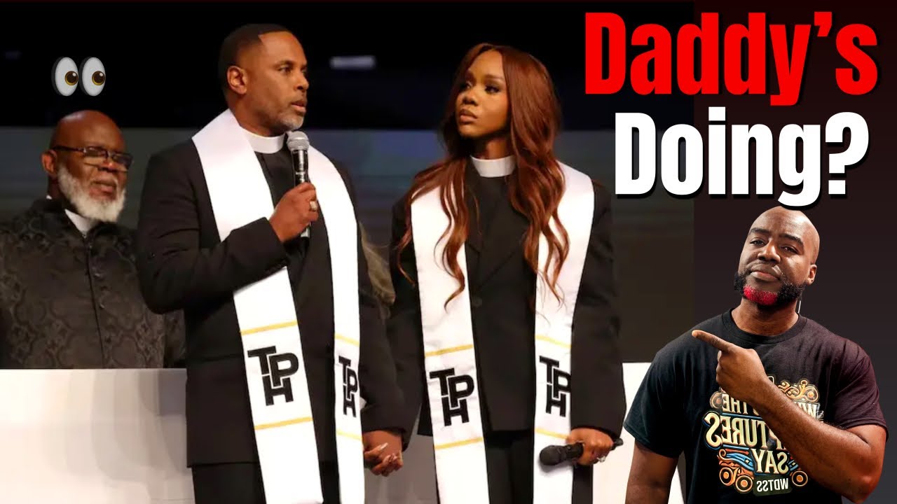 Anointed… or Appointed by Daddy? The Truth About Sarah Jakes & Touré Roberts as Co-Pastors