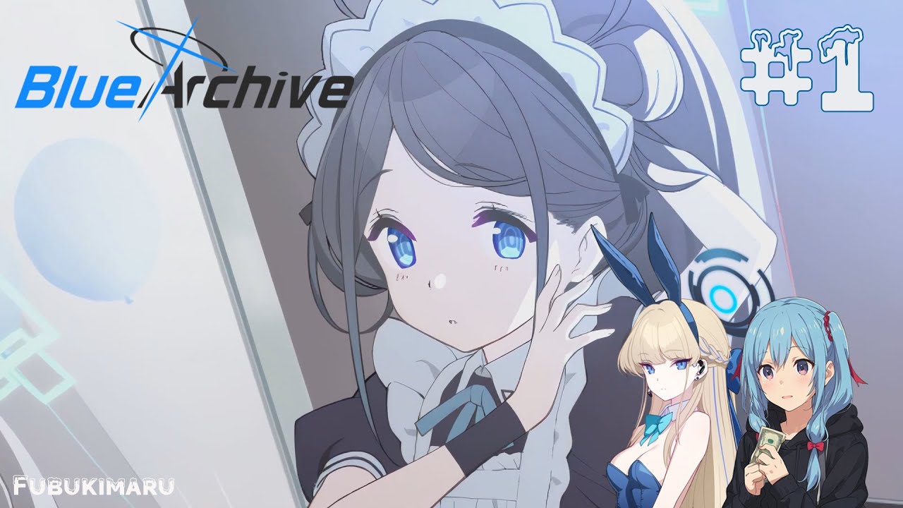 ที่บ้านมีเมดแล้วหรือยังคะ │ Blue Archive Gacha [1]