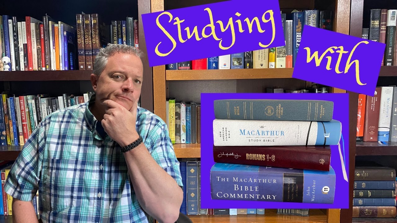 John MacArthur Study System, What's available and is it good?