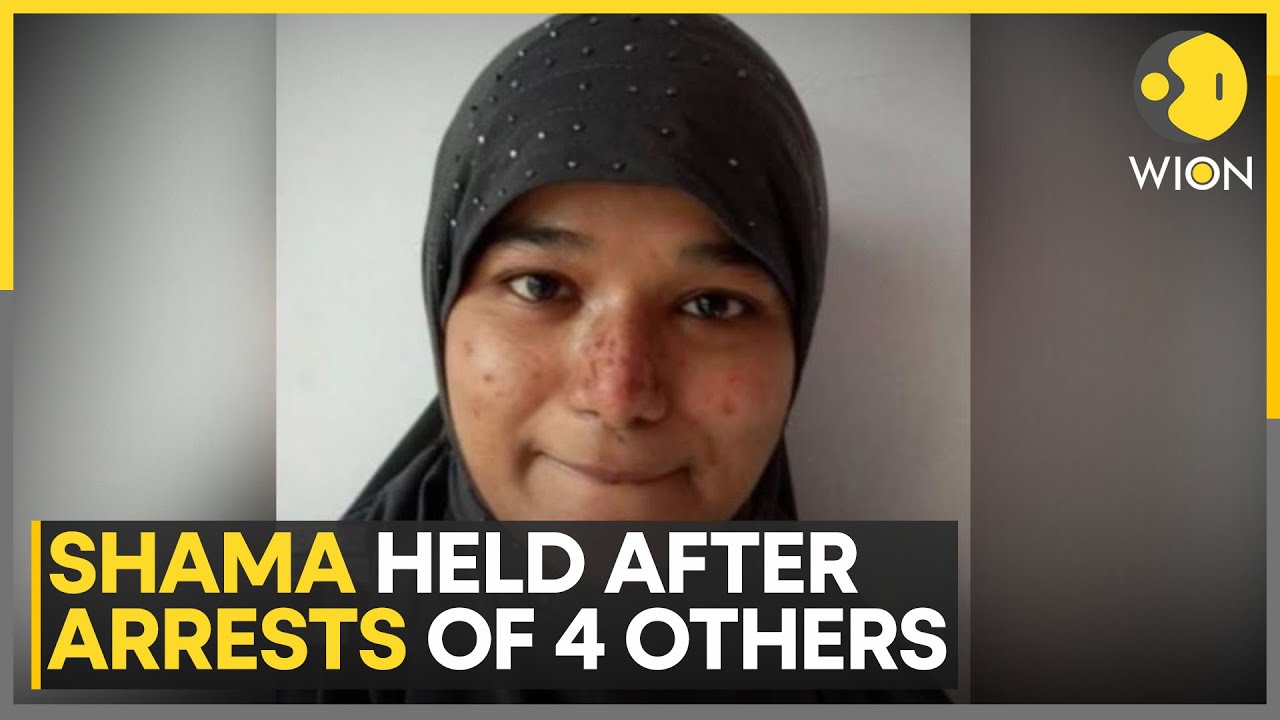 Gujarat ATS Arrests Woman with Suspected Terror Links in Bengaluru | WION