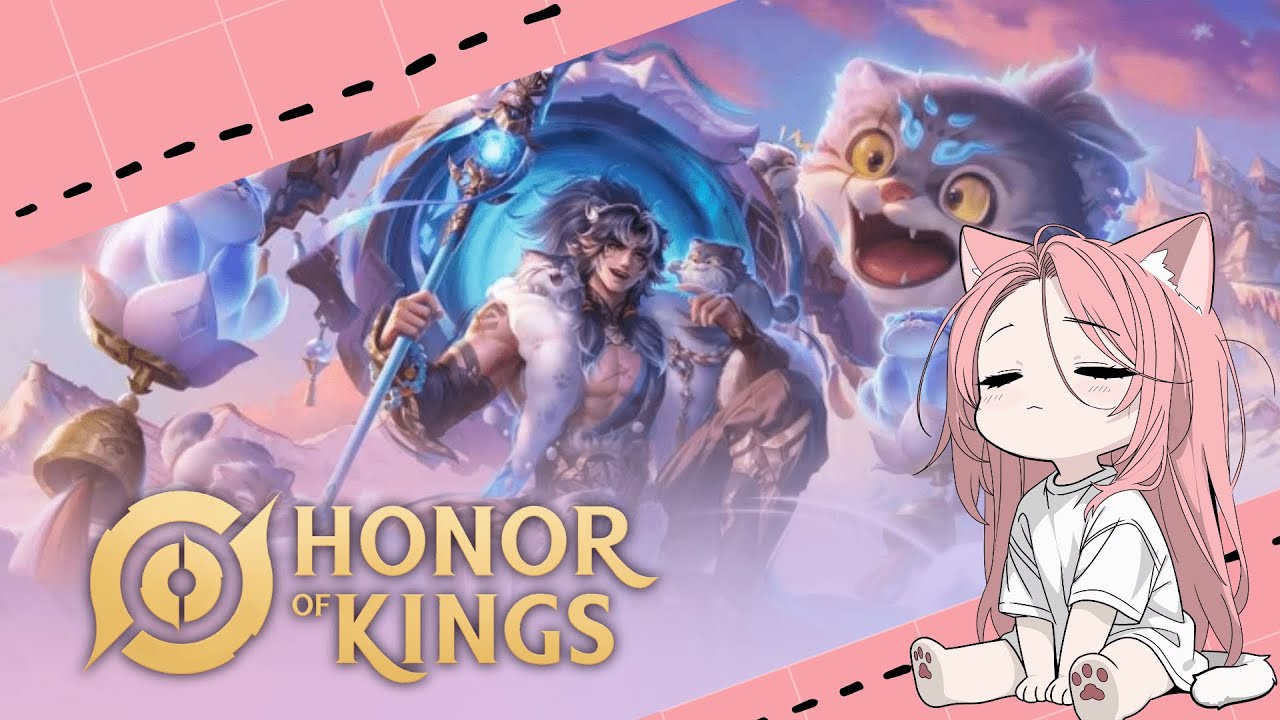 [HONOR OF KINGS] AWAL BULAN UDAH ADA BINTANG JATUH, EMANG BOLEH?????