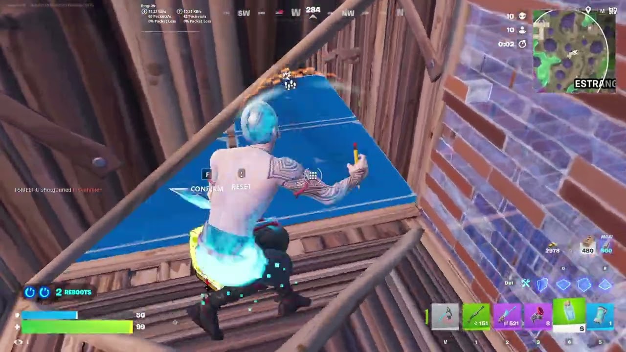 SOLO RELOAD 15 KILL WIN