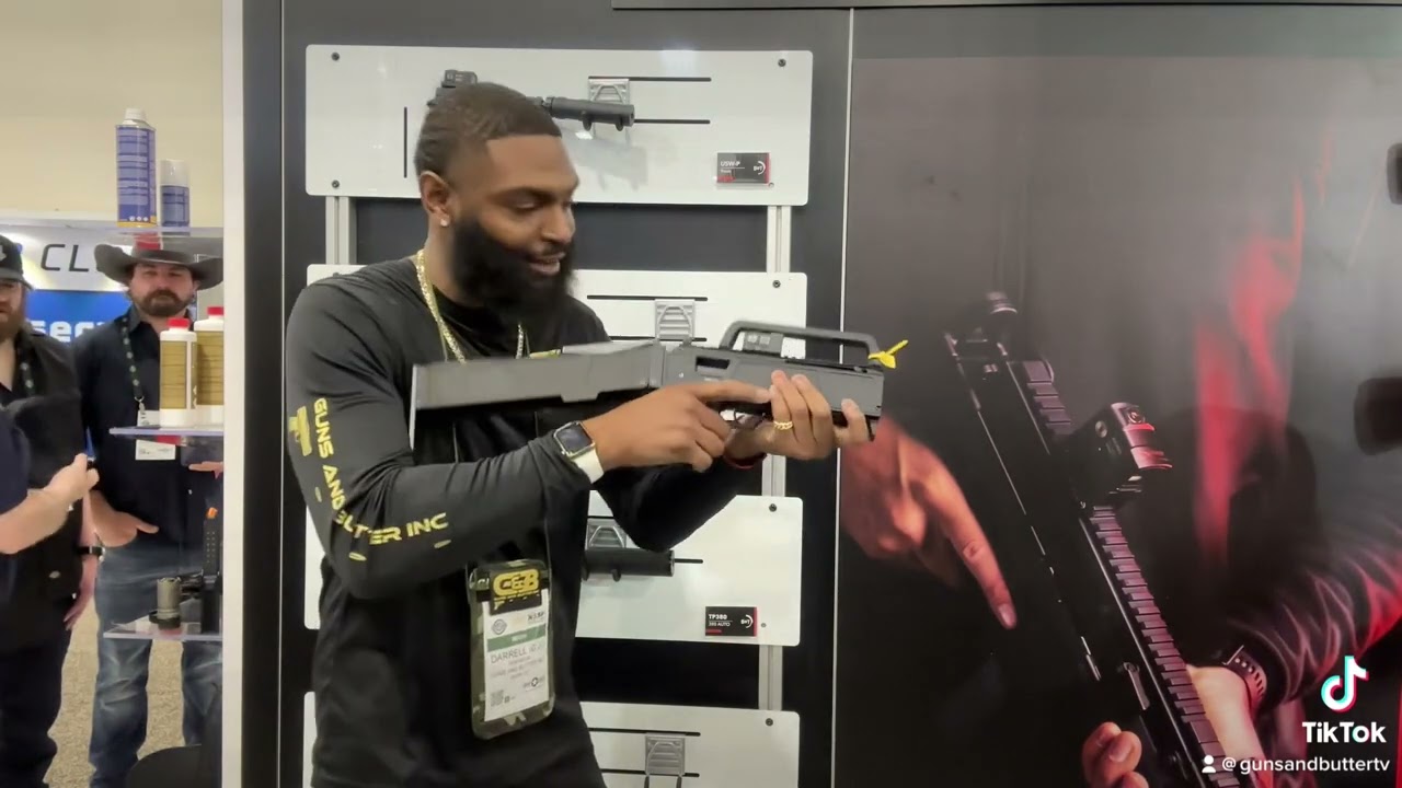 BWC9 by B&T (Because We Can) #ShotShow2023