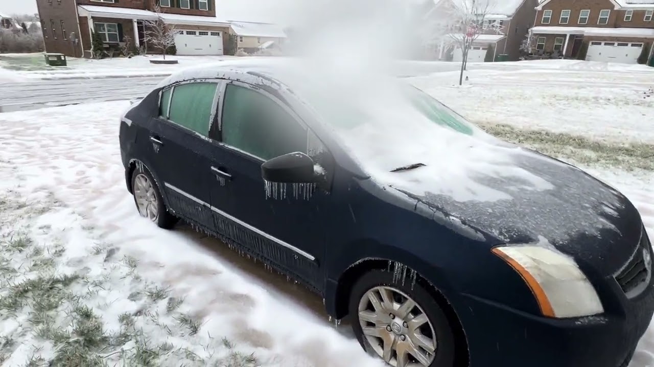 Winter Freeze rain 
