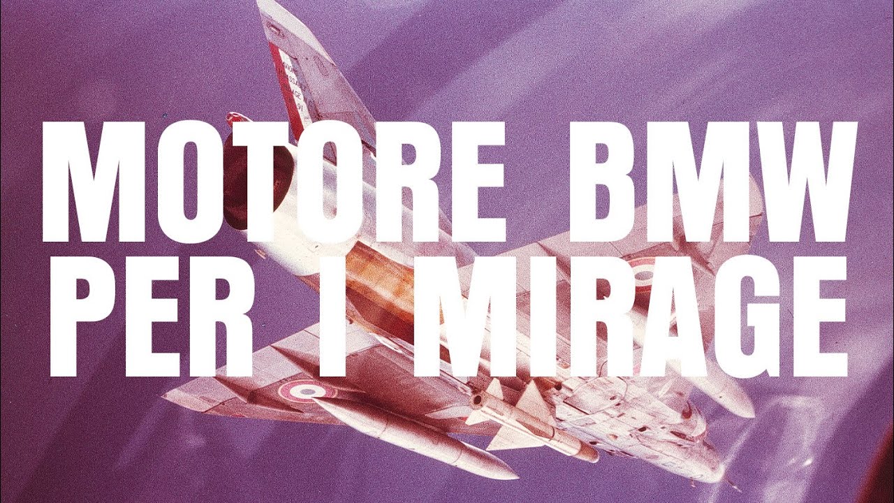 Un motore TEDESCO per i Mirage, l'incredibile storia dello SNECMA ATAR