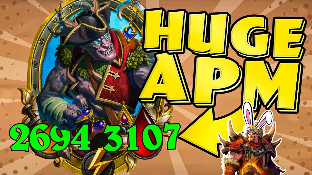 One of the BIGGEST APM Games! | Hearthstone Battlegrounds 