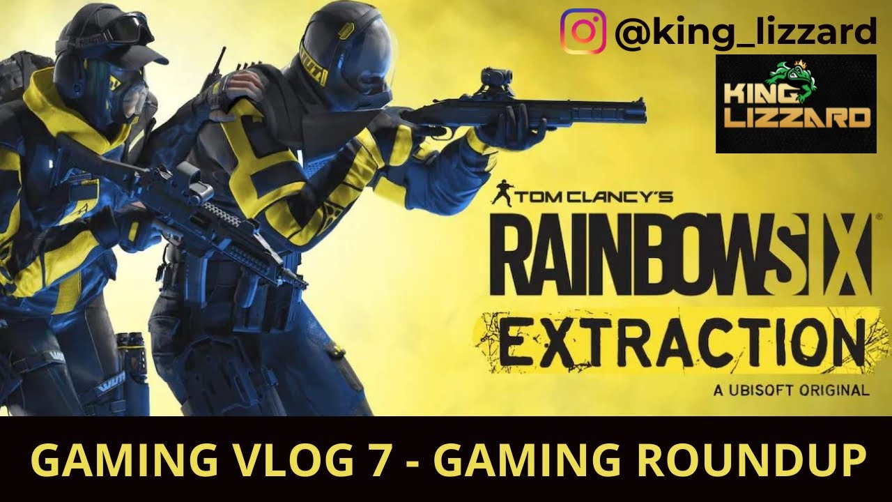 GAMING VLOG 7 - GAMING ROUNDUP