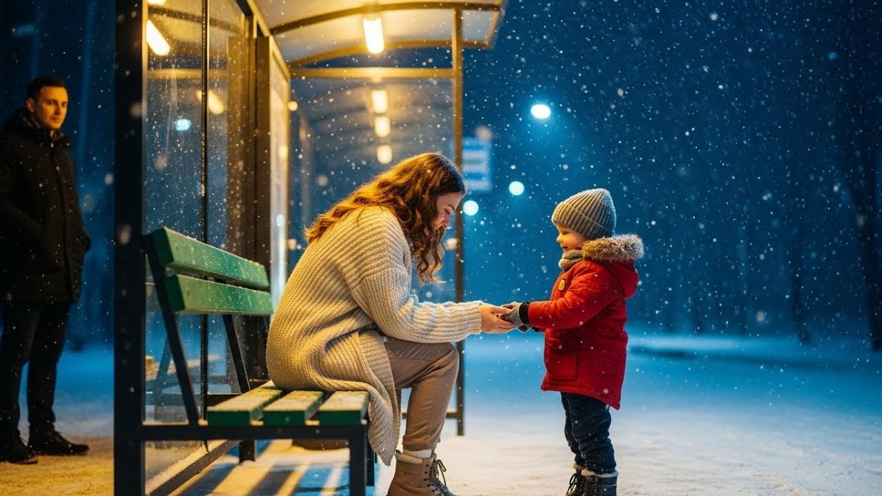 "Sois ma mère à Noël ?" La fille du millionnaire a demandé ça à une sans-abri — ce qui s'est pass...