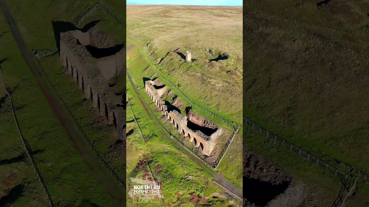 Rosedale East Mines – Calcining Kilns on the North York Moors