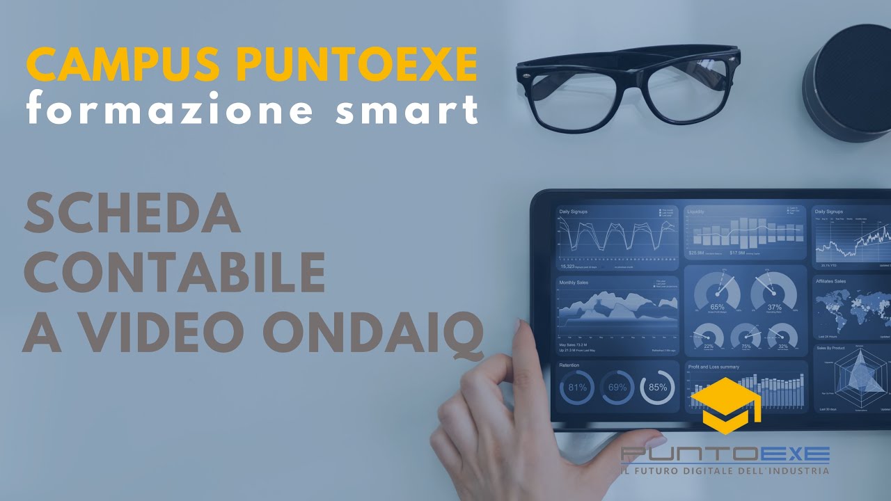 Scheda Contabile a Video OndaiQ