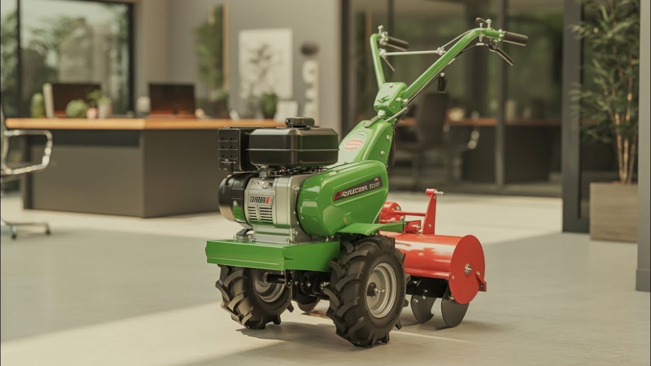 🚜🇮🇳 2026 TurboGrow 340 Power Tiller | किसानों के लिए दमदार, आधुनिक और भरोसेमंद मशीन | Full Review
