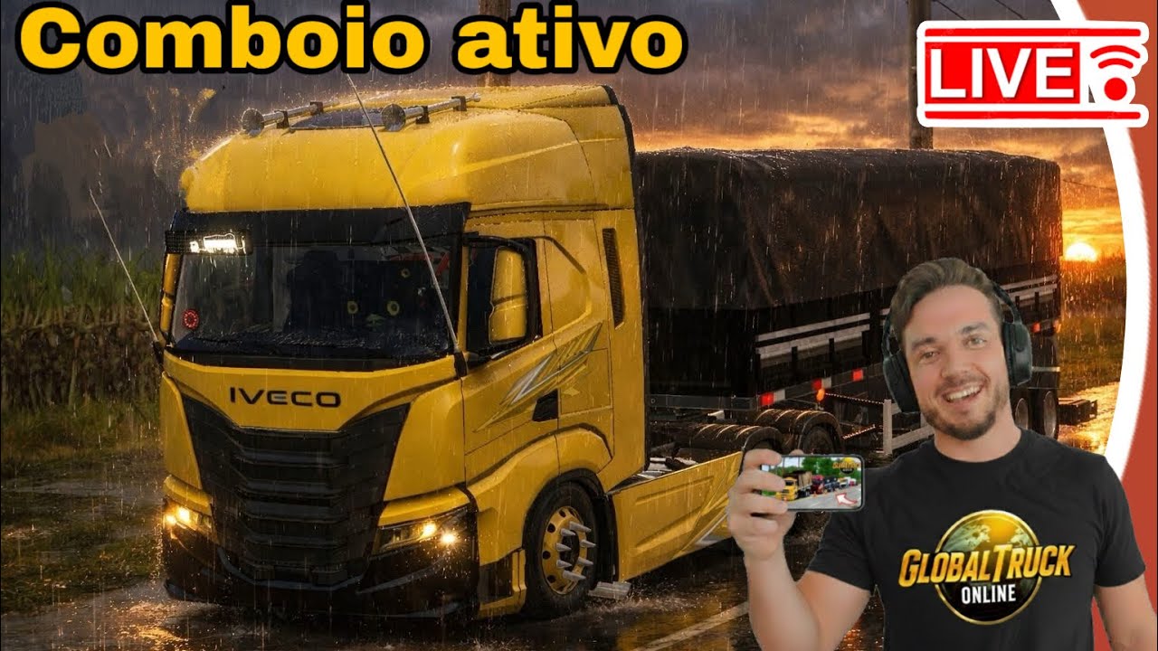 ESQUENTA PRO GLOBAL TRUCK: LIVE GRAVADA